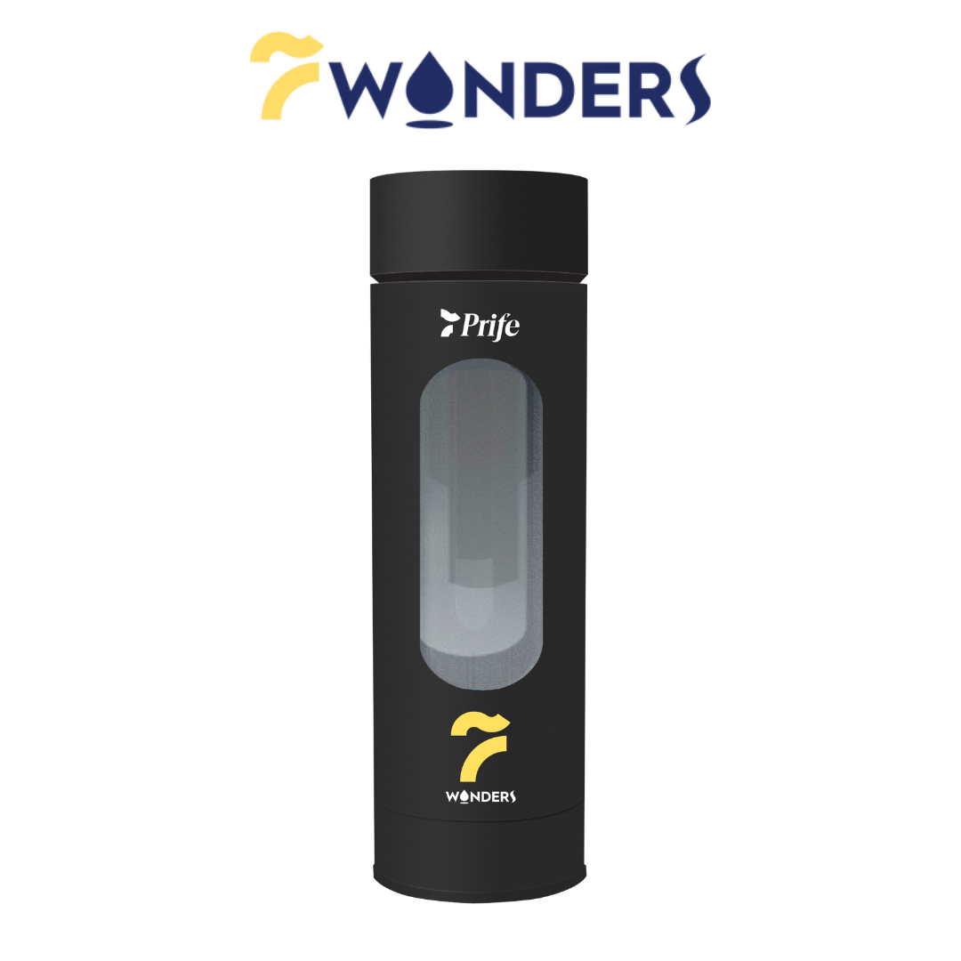 7-Wonders Water Bottle