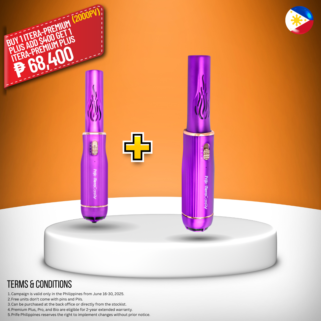 iTeraCare - Premium Plus | BUY 1 ITERA-PREMIUM PLUS ADD $400 GET 1 ITERA-PREMIUM PLUS