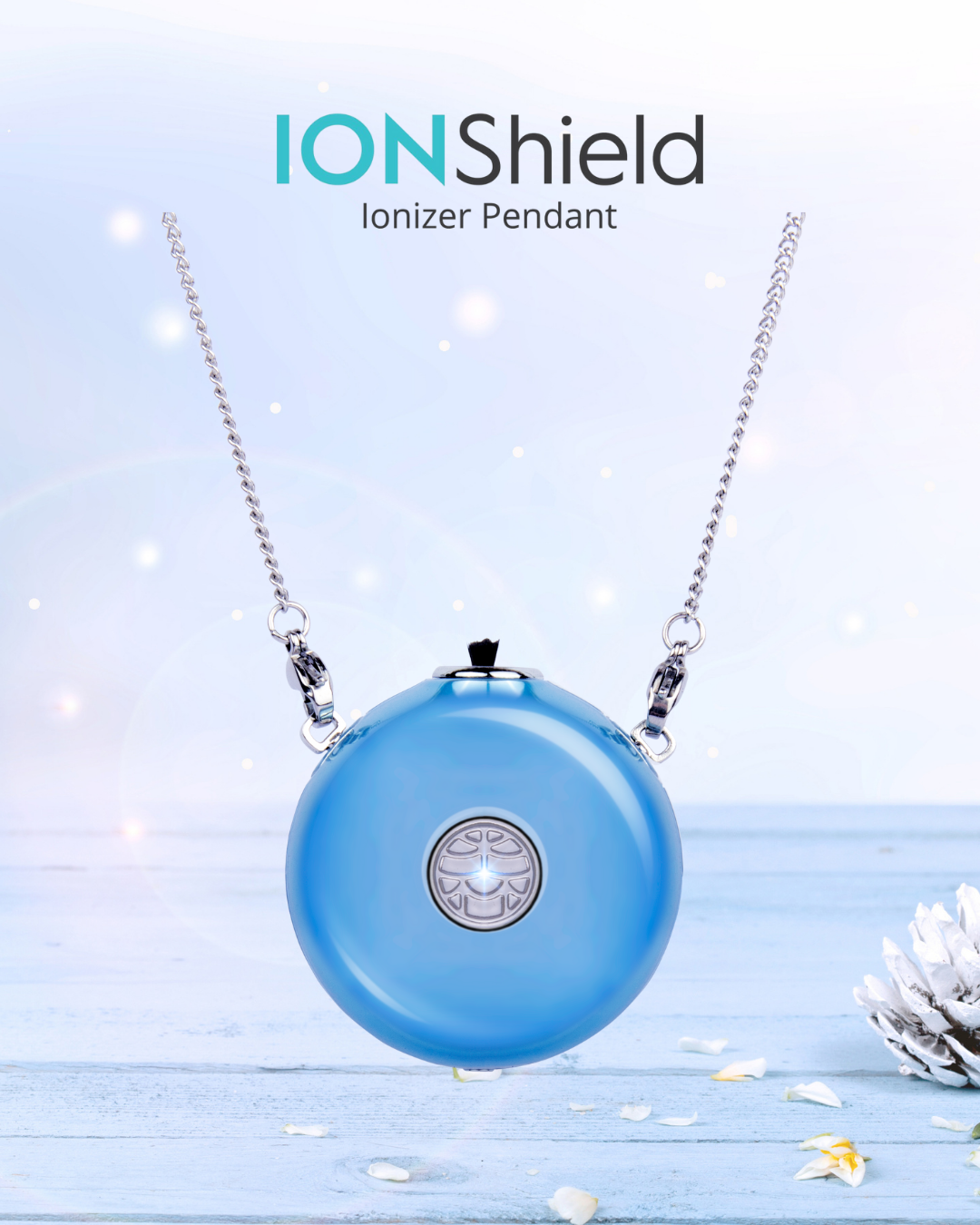 Ion-Shield Pendant