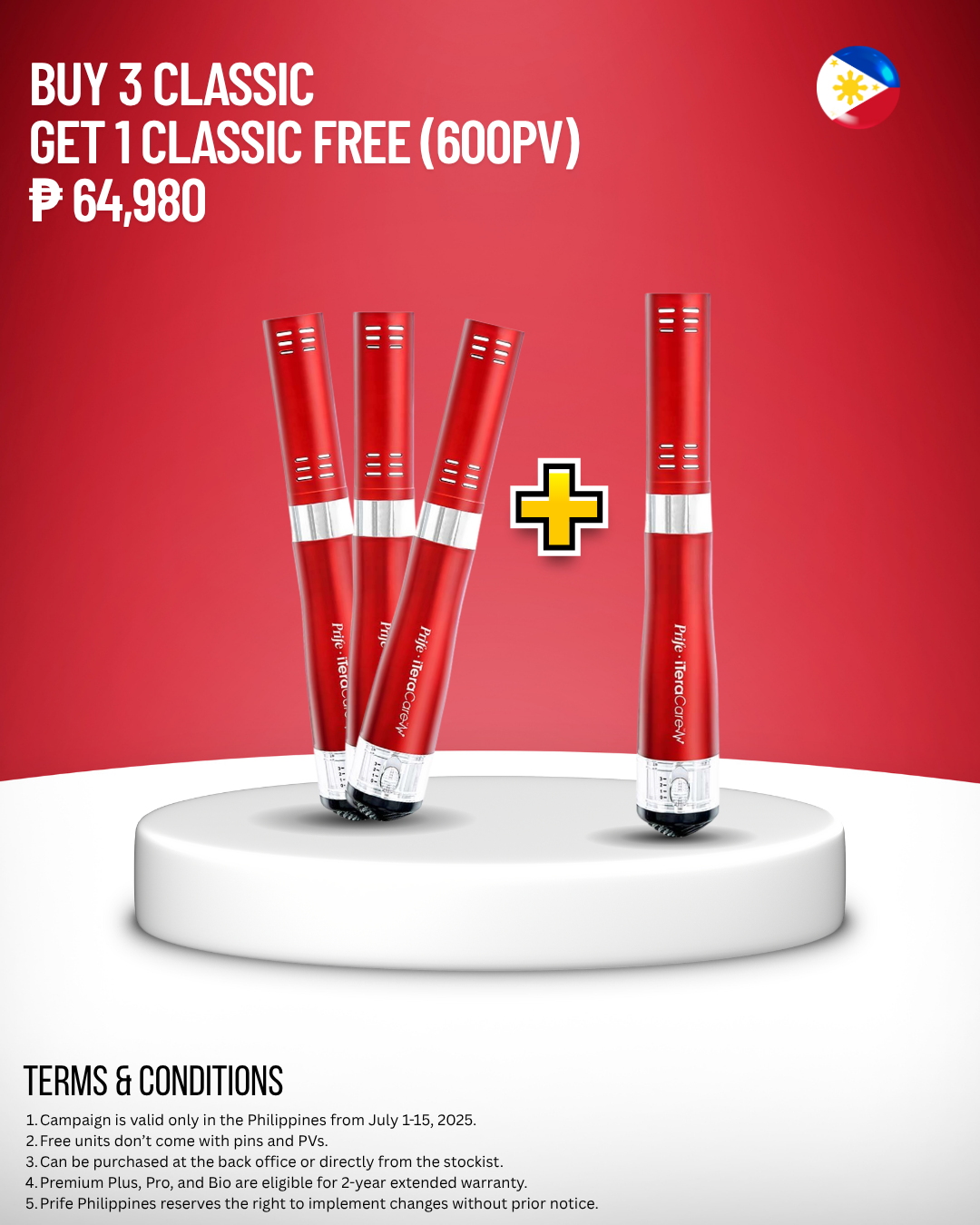 iTeraCare Classic 2.0  |  BUY 3 ITERA-CLASSIC GET 1 ITERA-CLASSIC FREE