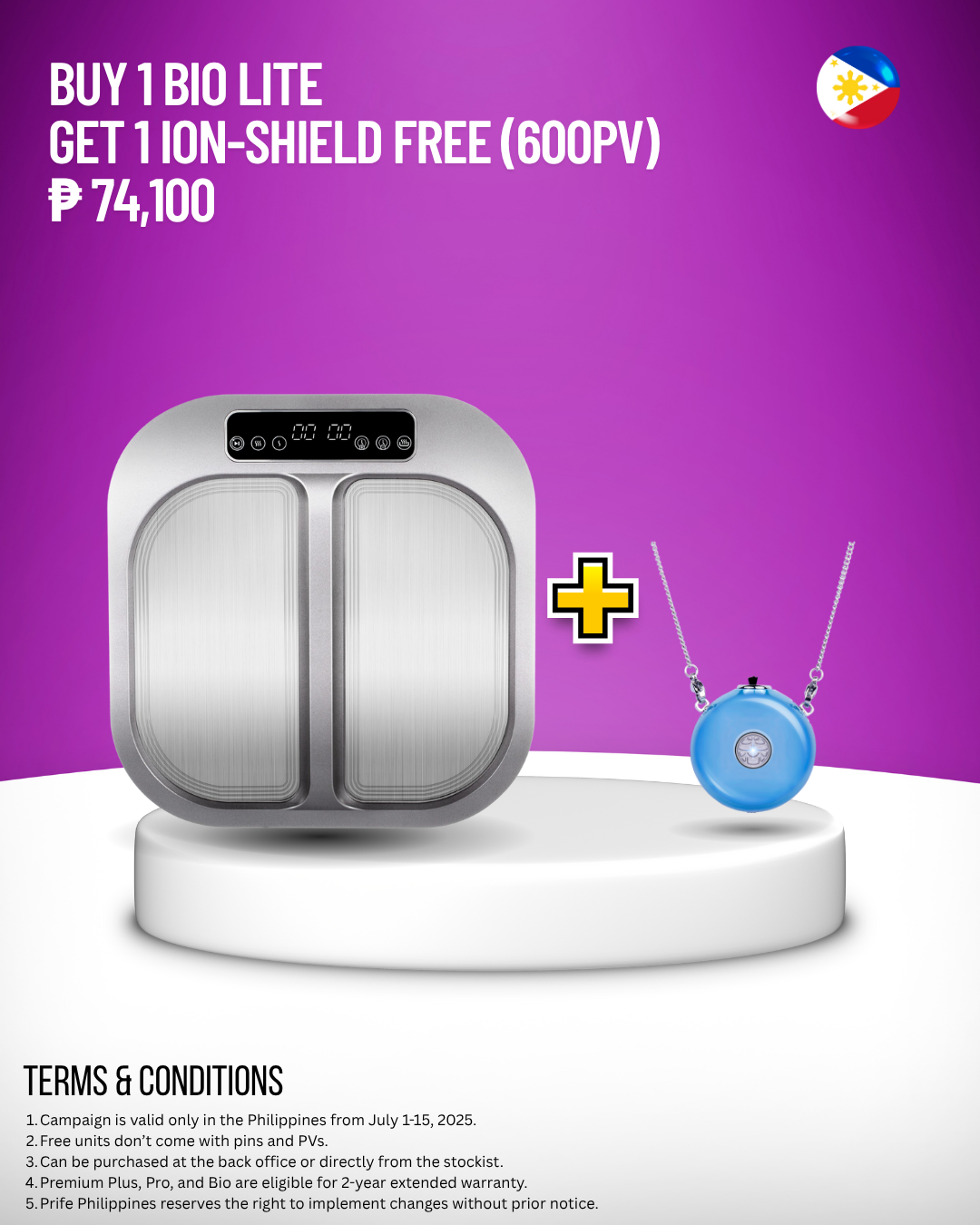 iTeraCare - Bio Lite | BUY 1 ITERA-BIO LITE GET 1 ION-SHIELD FREE