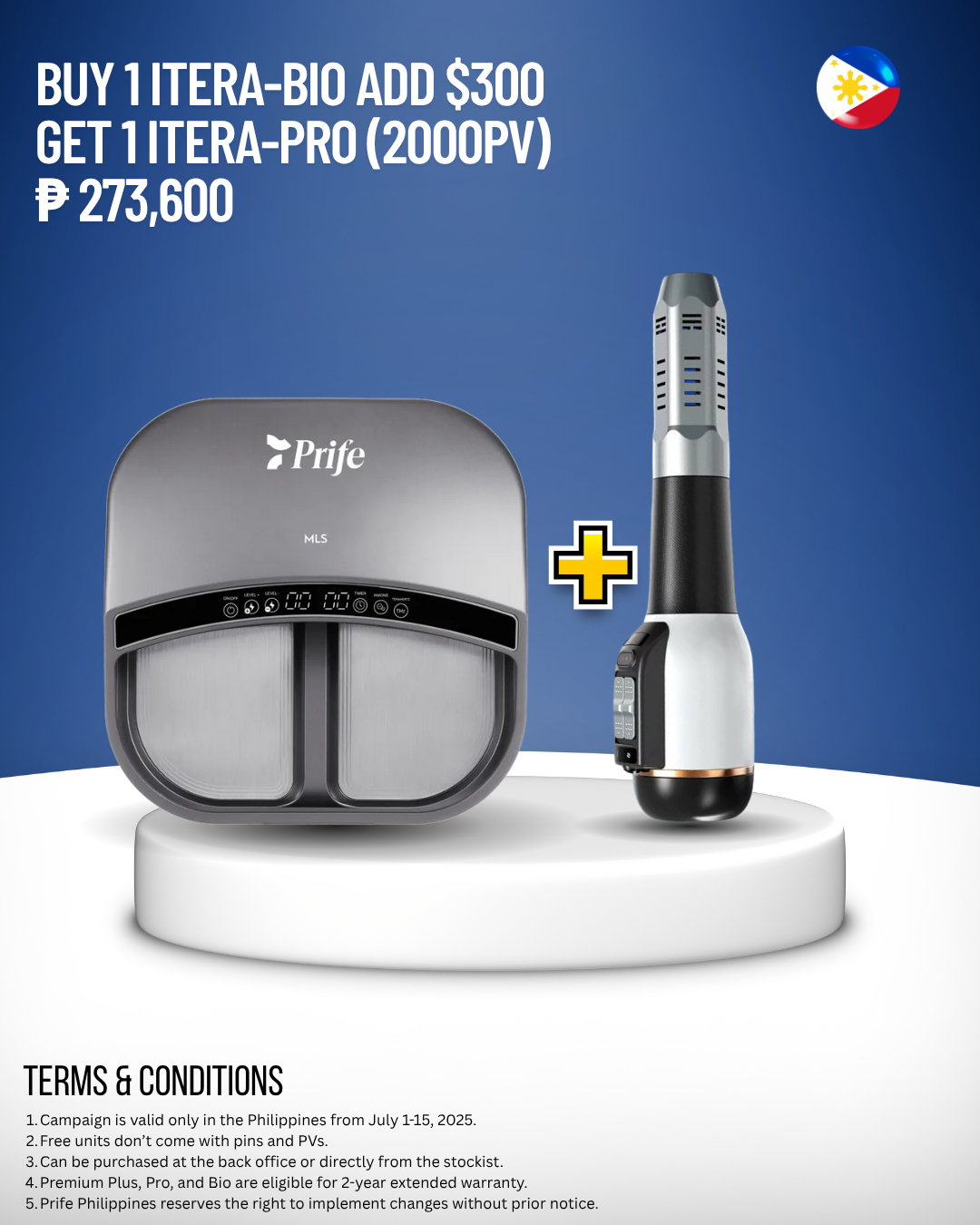 iTeraCare - Bio | BUY 1 ITERA-BIO ADD $300 GET 1 ITERA-PRO