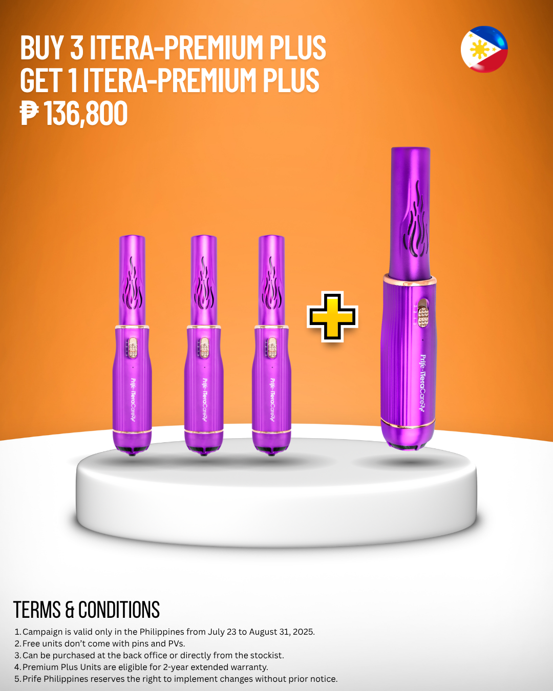 iTeraCare - Premium Plus | BUY 3 ITERA PREMIUM-PLUS GET 1 ITERA PREMIUM PLUS FREE